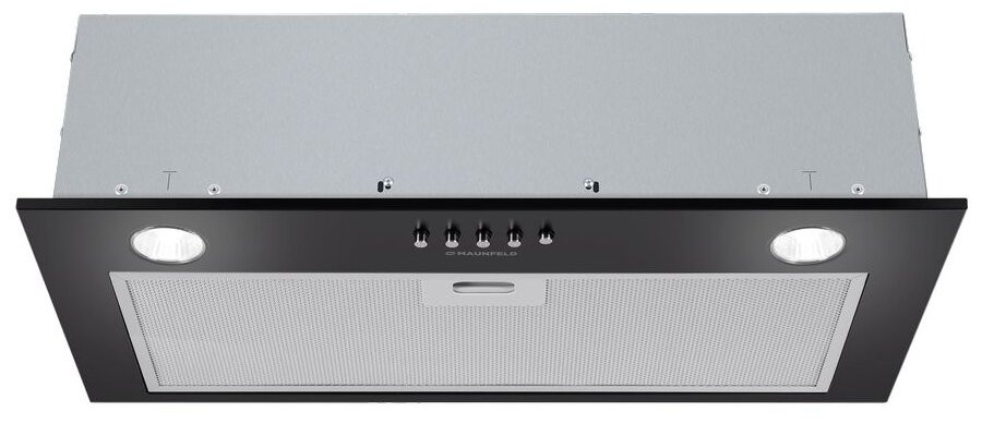 Вытяжка Maunfeld Crosby Singl 5028 (черный)