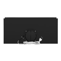 Вытяжка Maunfeld Crosby Singl 5028 (черный)