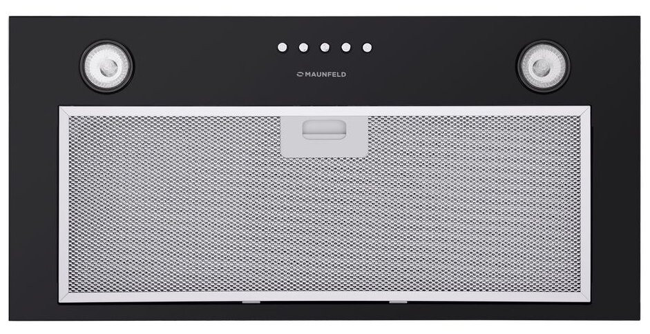 Вытяжка Maunfeld Crosby Singl 5028 (черный)