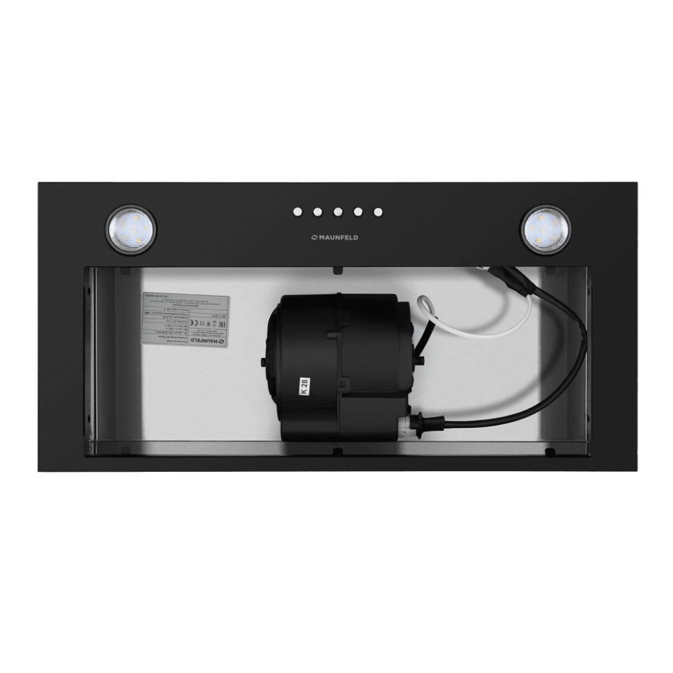 Вытяжка Maunfeld Crosby Singl 5028 (черный)