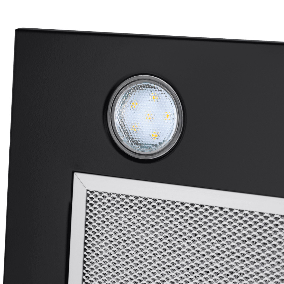 Вытяжка Maunfeld Crosby Singl 5028 (черный)