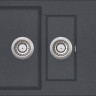 Кухонная мойка AquaSanita Tesa SQT 151 222 AW graphite