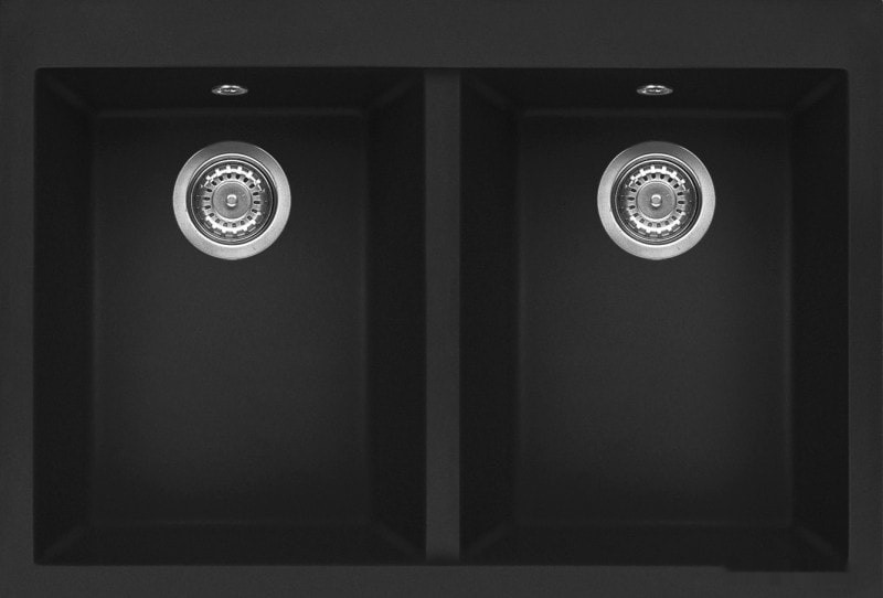 Кухонная мойка Elleci Quadra 340 Nero G40