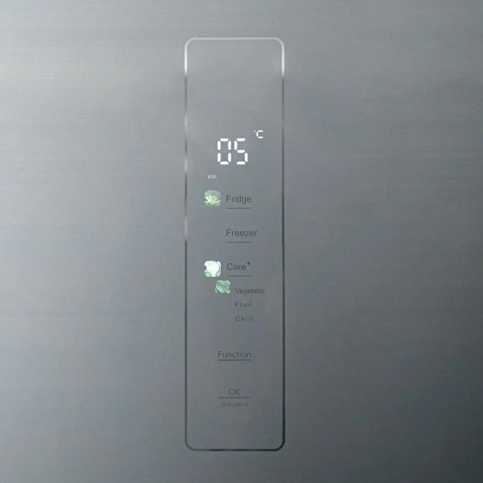 Четырёхдверный холодильник CENTEK CT-1744 Gray