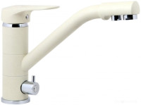 Смеситель Zorg Tempo (слоновая кость)