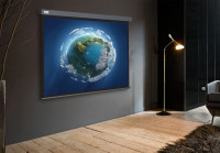 Проекционный экран Cactus Wallscreen 187x332 CS-PSW-187X332-SG