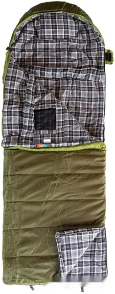 Спальный мешок Tramp Kingwood Long TRS-053L (левая молния)