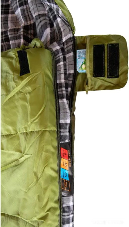 Спальный мешок Tramp Kingwood Long TRS-053L (левая молния)