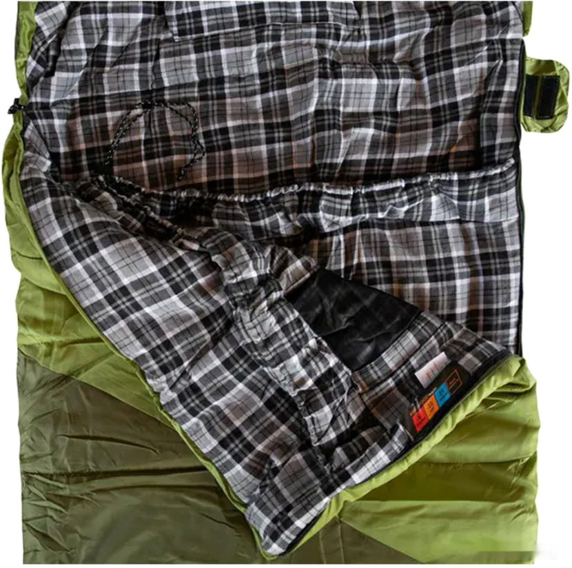 Спальный мешок Tramp Kingwood Long TRS-053L (левая молния)