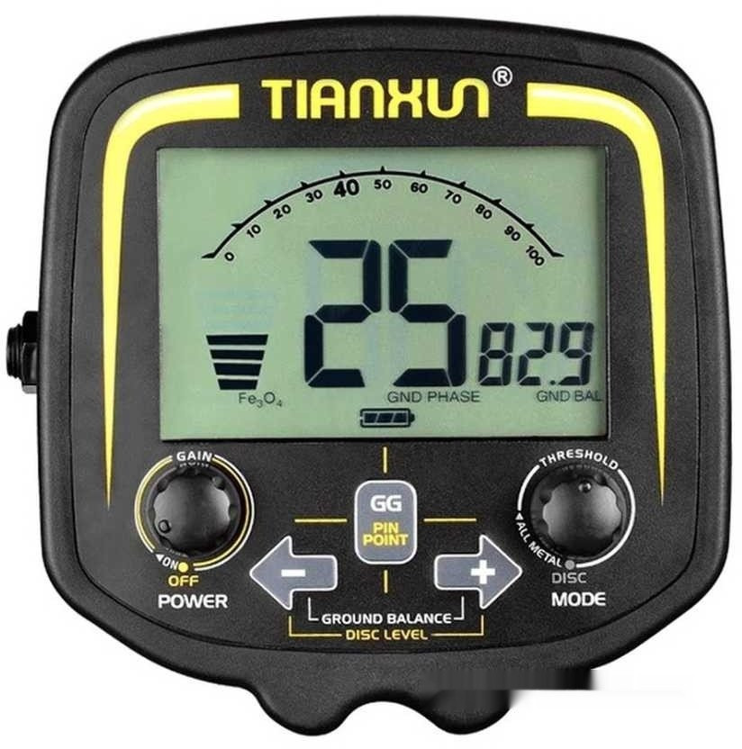 Металлоискатель Tianxun TX-850RU