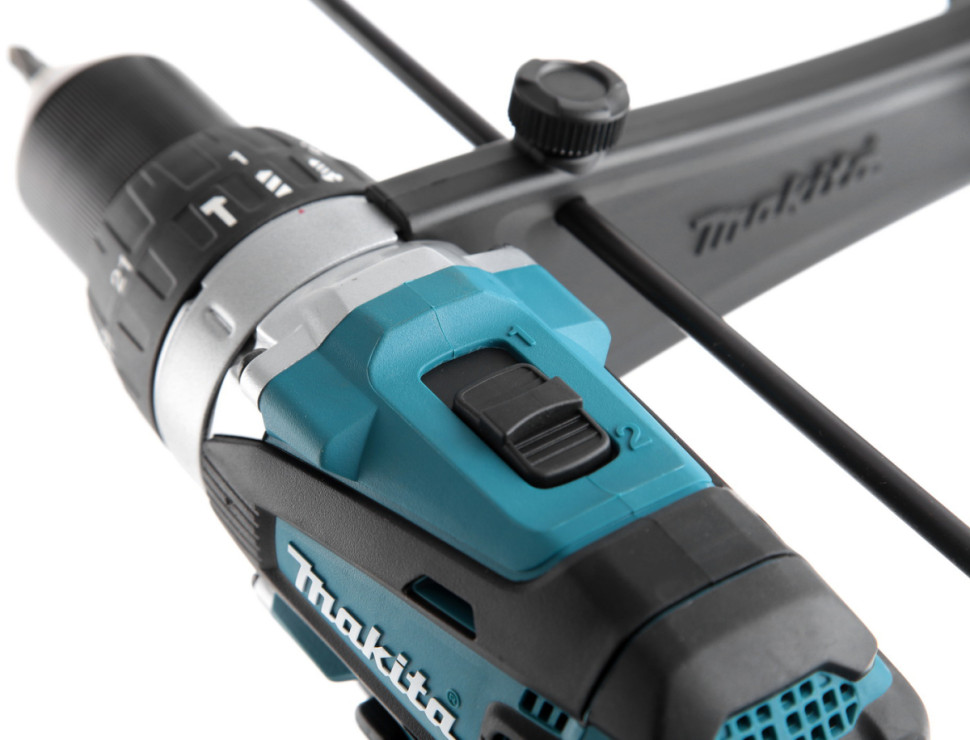 Дрель-шуруповерт Makita DHP458RFE