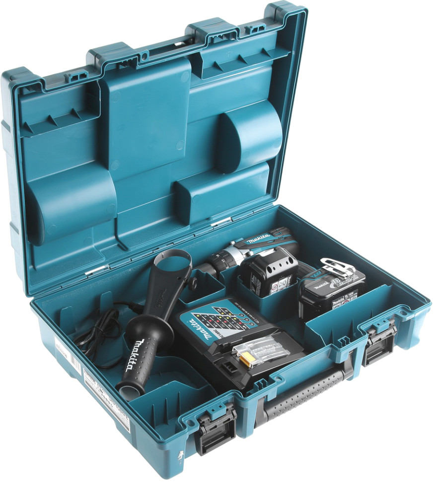 Дрель-шуруповерт Makita DHP458RFE