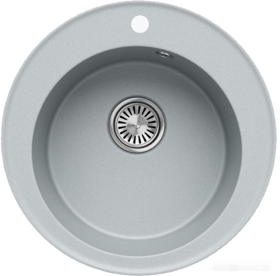 Кухонная мойка Tolero R-108 (платина)