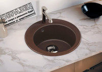 Кухонная мойка Tolero R-108 (платина)