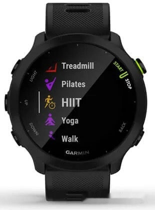 Умные часы Garmin Forerunner 55 (черный)
