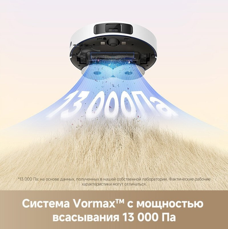 Робот-пылесос Dreame Robot Vacuum L40 White RLL42SDA (евровилка, белый)