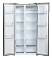 Холодильник Hyundai CS4505F (Stainless Steel)