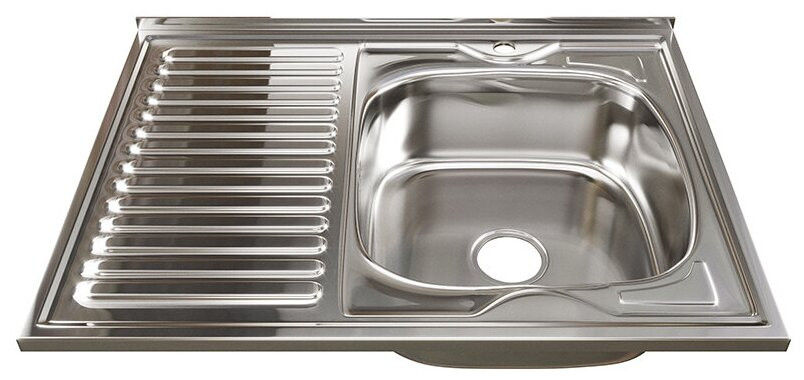 Кухонная мойка Mixline R 528181 (с сифоном)