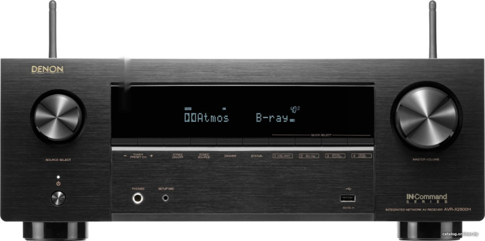 AV ресивер DENON AVR-X2800H