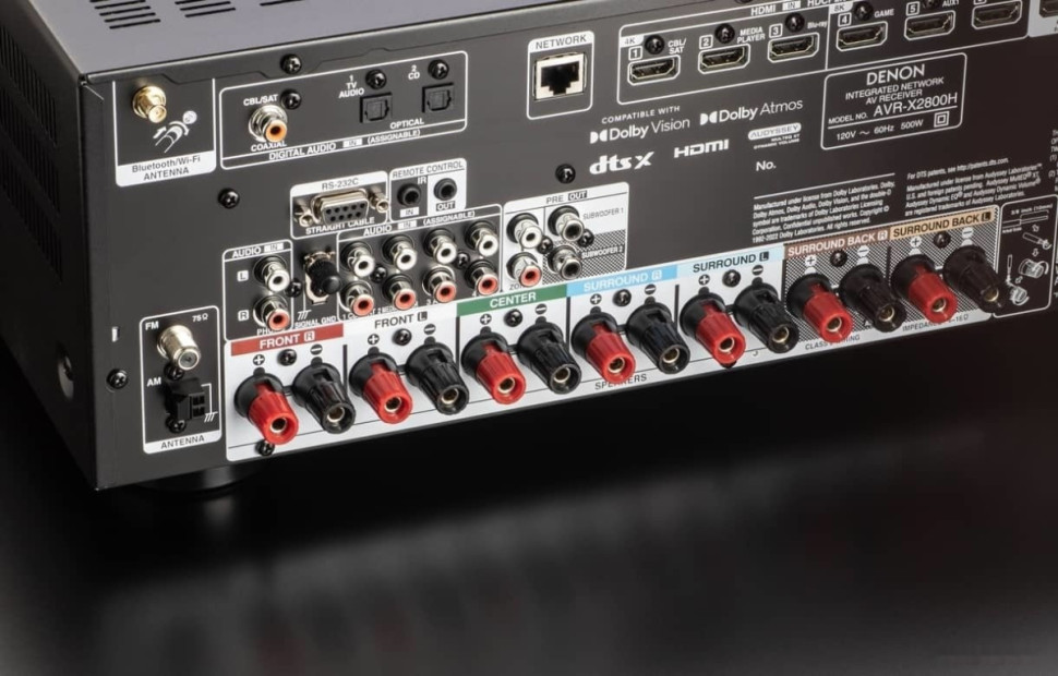 AV ресивер DENON AVR-X2800H