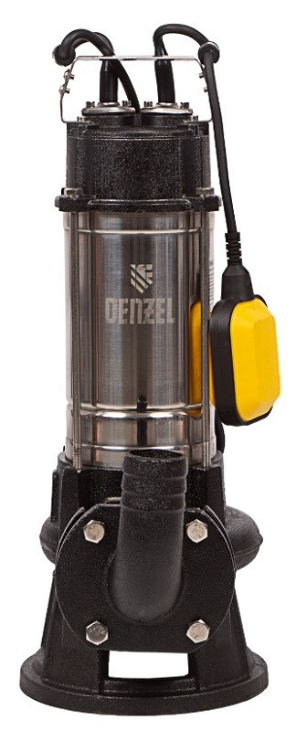 Фекальный насос Denzel FP1800KS