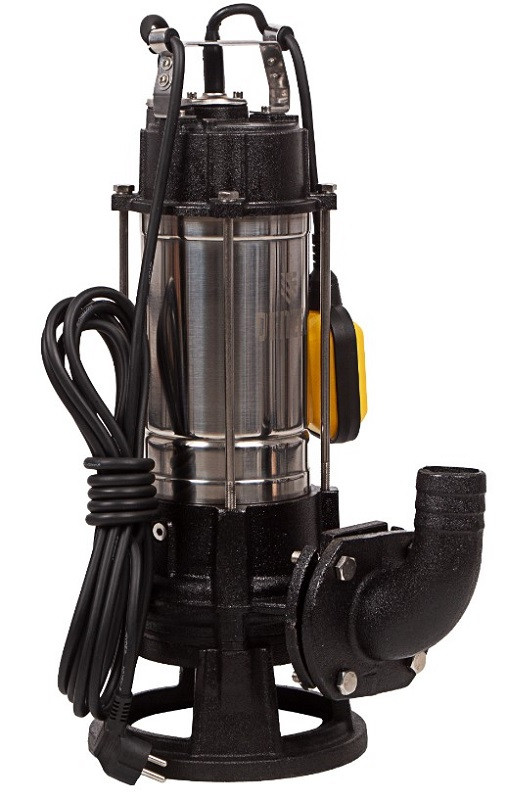 Фекальный насос Denzel FP1800KS