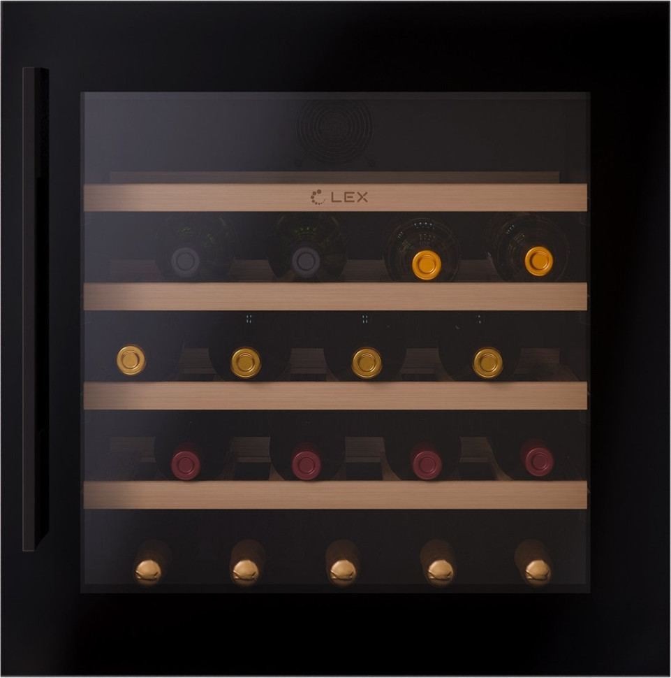 Винный шкаф LEX LWD6036BL