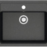 Кухонная мойка Berge BR-5750 + Like F8007122 (черный)