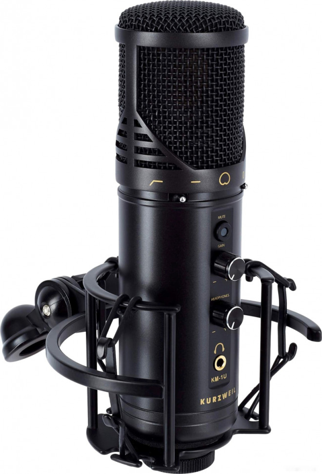 Микрофон Kurzweil KM1U (черный)