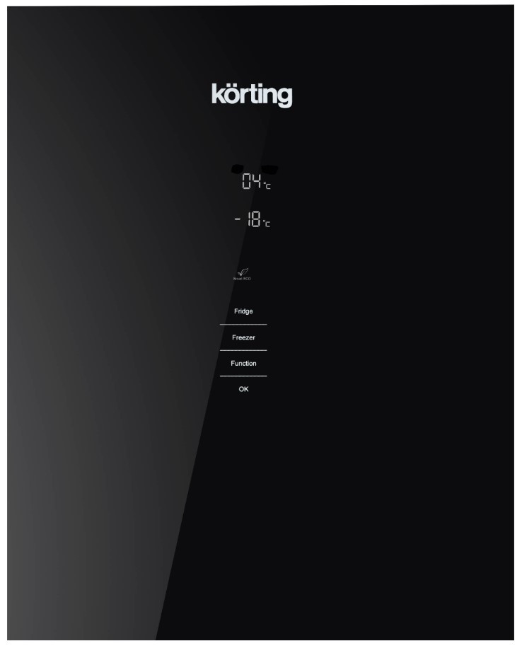 Холодильник Korting KNFC 61869 GN