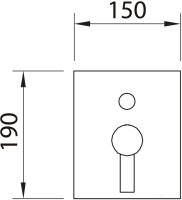 Смеситель Clever Start Elegance 61111