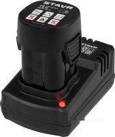 Дрель-шуруповерт Ставр SDD 12BL-2K (с 2-мя АКБ, кейс)