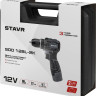 Дрель-шуруповерт Ставр SDD 12BL-2K (с 2-мя АКБ, кейс)