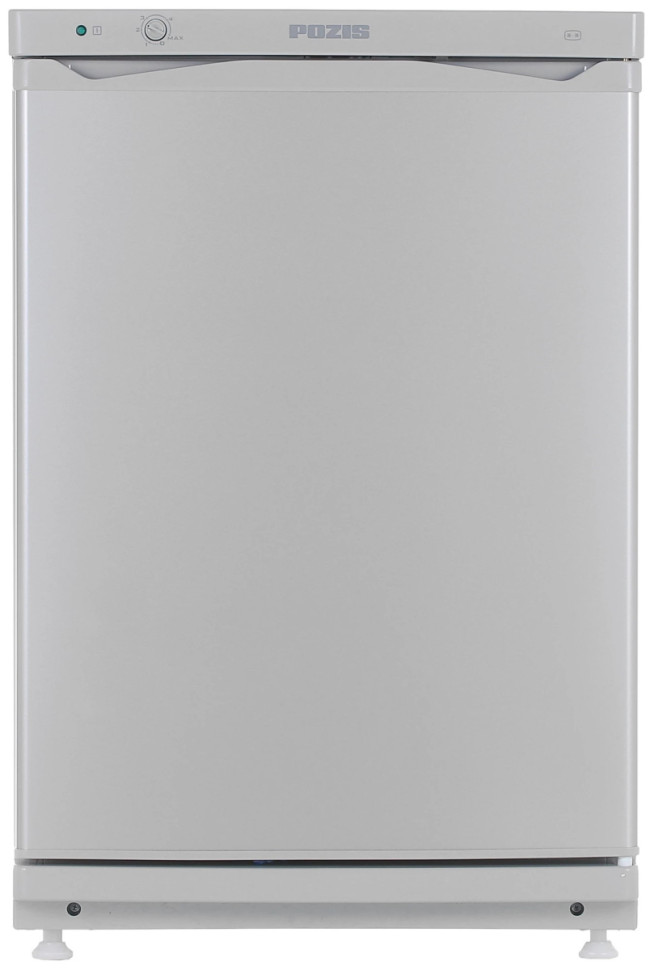 Однокамерный холодильник Pozis Свияга 410-1 (серебристый)