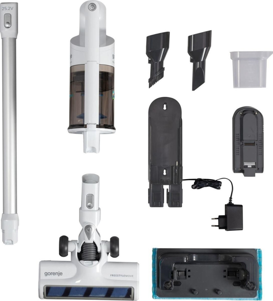 Пылесос Gorenje SVC252FMWT