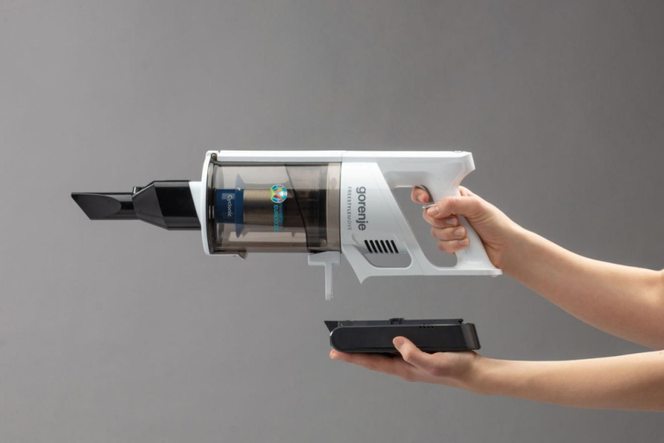 Пылесос Gorenje SVC252FMWT