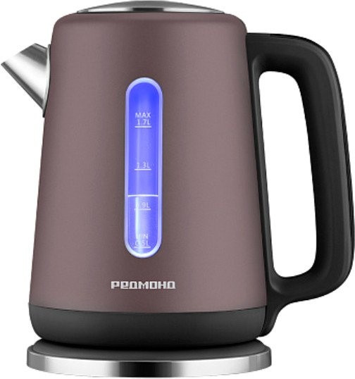 Электрический чайник Redmond KM238 (серо-коричневый)