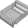 Кухонная мойка Basic CL DS Decor 60x50 (сатин, коландер, дозатор)