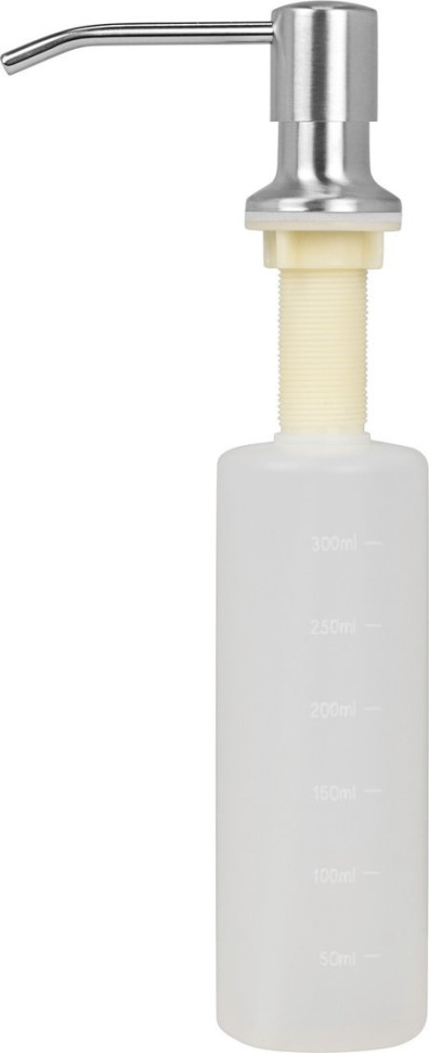 Кухонная мойка Basic CL DS Decor 60x50 (сатин, коландер, дозатор)