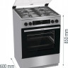 Плита Gorenje GKS6C72XF