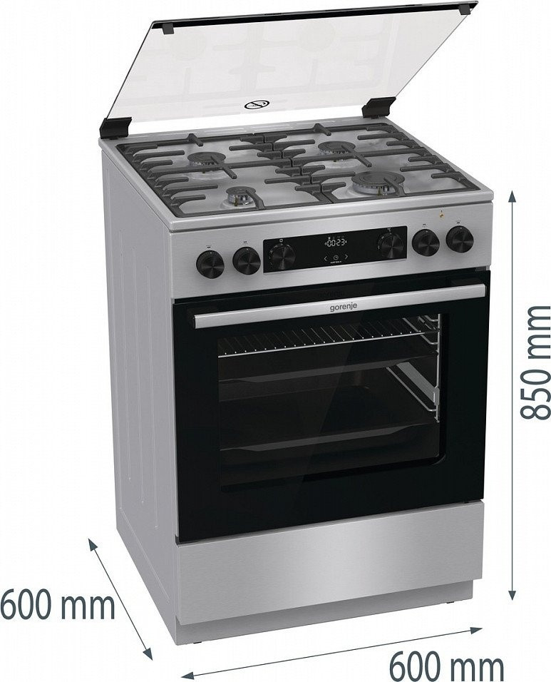 Плита Gorenje GKS6C72XF