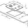 Варочная панель LEX GVG 640-1 BBL