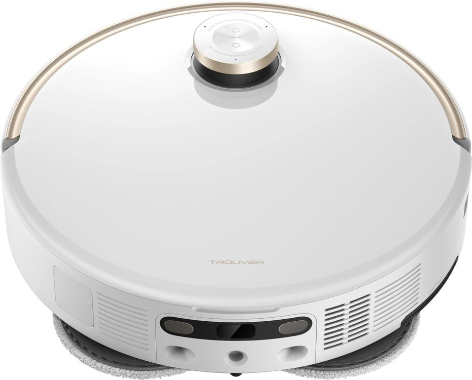 Робот-пылесос Trouver Robot Vacuum V50 Ultra Complete RLV72LE-1 (евровилка, белый)