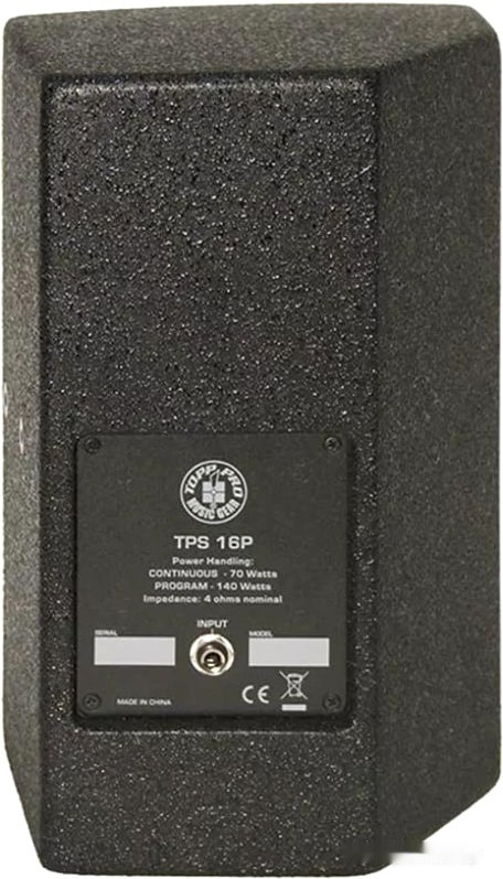 Акустическая система Topp Pro TP TPS16P