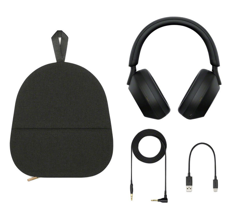 Наушники Sony WH-1000XM5 (черный)