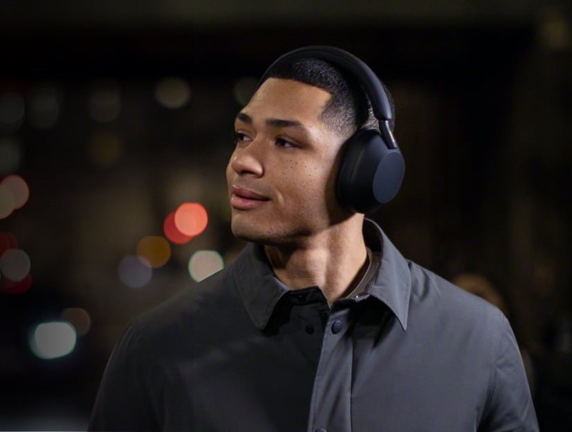 Наушники Sony WH-1000XM5 (черный)