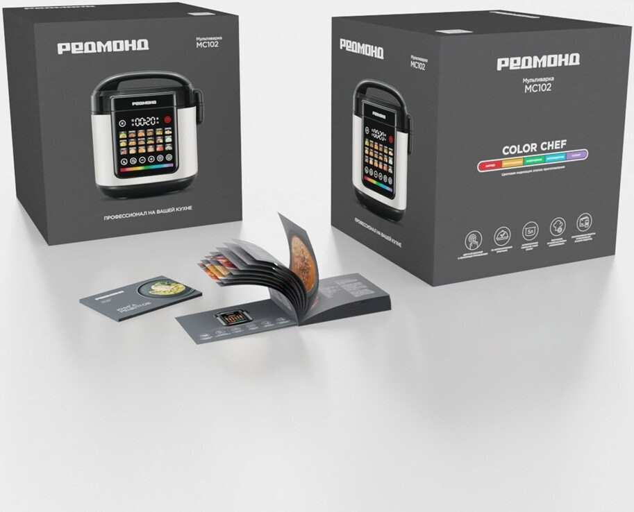 Мультиварка Redmond MC102 (белый)