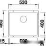 Кухонная мойка Blanco Rotan 500-U (кофе) 521353