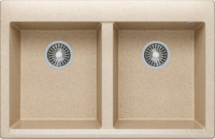 Кухонная мойка Polygran Brig 790 (опал)