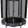 Батут Calviano Smile 140 см - 4.5ft light складной
